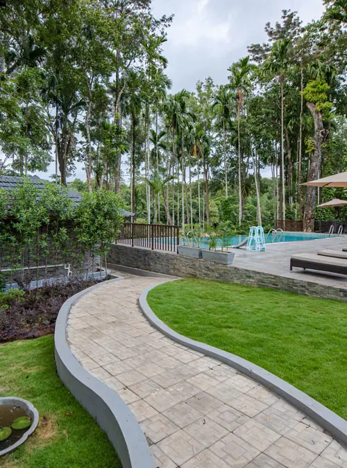 Shanthi Kunnj Riverside Boutique Resort outside view