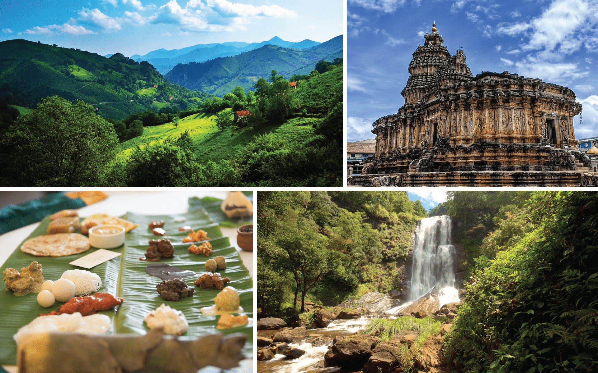 All tourist attractions, natural attractions, food & monuments of chikmagalur
